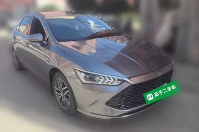 BYD Qin Plus 2021, 39700 км, за 53377.65 CNY
