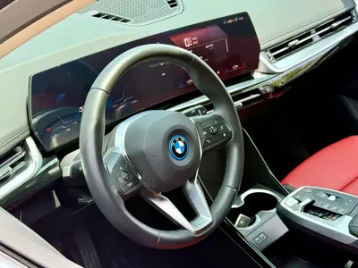 BMW iX1 2024, 24000 км, за 124000 CNY