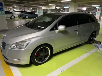 Toyota MarkX · 2008 год