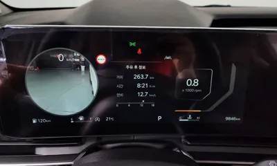 Kia Canival 2025, 9846 км, за 43990000 KRW - фото 8