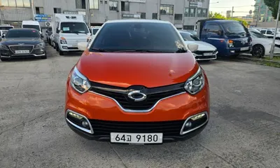 Renault-KoreaSamsung QM3 2015, 85430 км, за 5990000 KRW