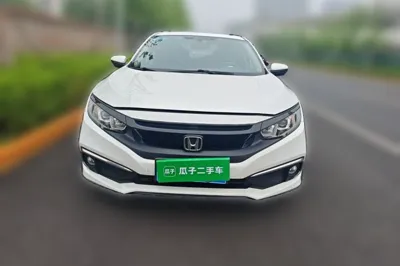 Honda Civic 2019, 24500 км, за 76327.6 CNY - фото 2