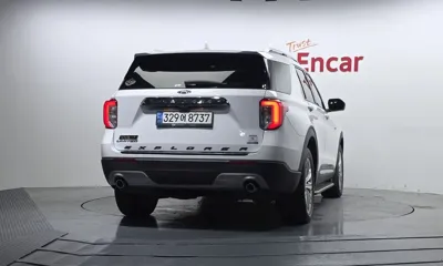 Ford Explorer 2020, 77235 км, за 23900000 KRW