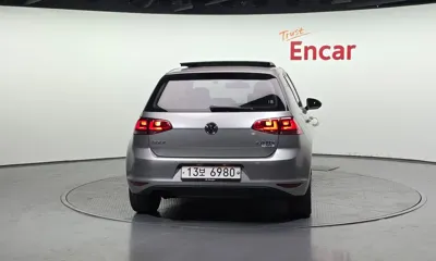 Volkswagen Golf 2015, 249034 км, за 6290000 KRW