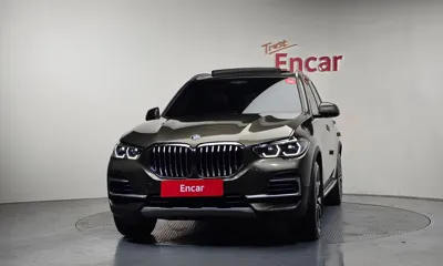 BMW X5 2023, 45980 км, за 73000000 KRW
