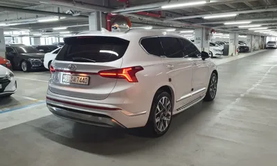 Hyundai Santafe 2021, 11467 км, за 28900000 KRW - фото 6