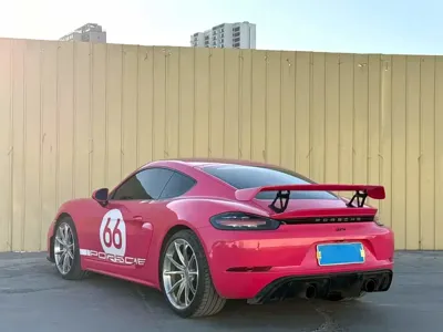 Porsche 718 2018, 80000 км, за 249899 CNY - фото 9