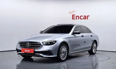 Mercedes-Benz E-Class · 2021 год