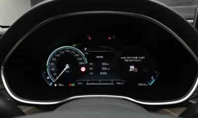 Genesis G80 2022, 70573 км, за 36500000 KRW - фото 8