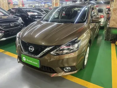 Nissan Sylphy · 2017 год