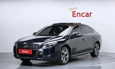 Renault-KoreaSamsung SM7 · 2012 год