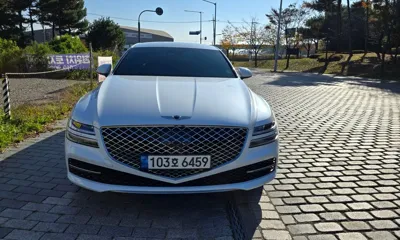 Genesis G80 · 2023 год