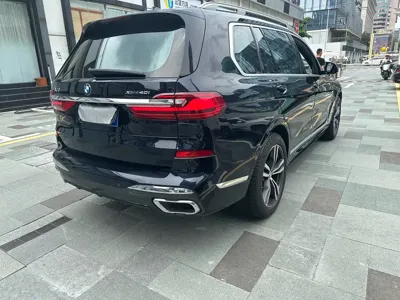 BMW X7 2021, 69000 км, за 388000 CNY - фото 10