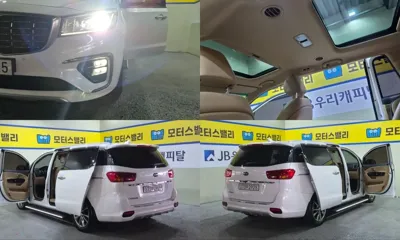 Kia Canival · 2019 год