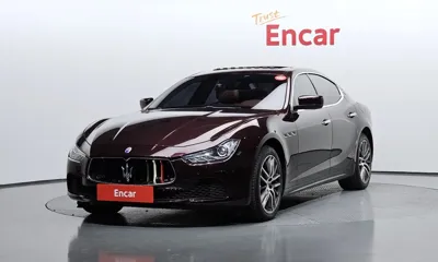 Maserati Ghibli · 2016 год