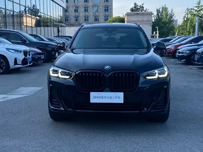 BMW X3 2024, 49000 км, за 229800 CNY