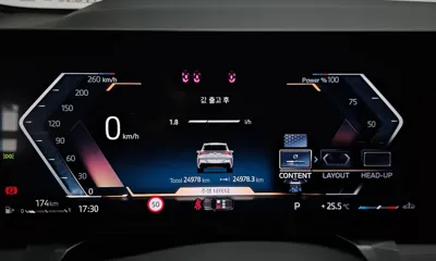 BMW X3 2025, 24978 км, за 75200000 KRW - фото 8
