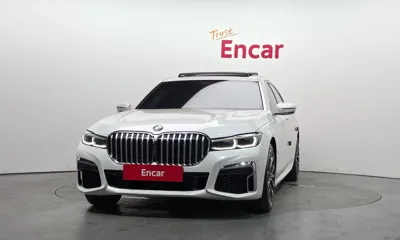 BMW 7-Series 2021, 112614 км, за 52600000 KRW