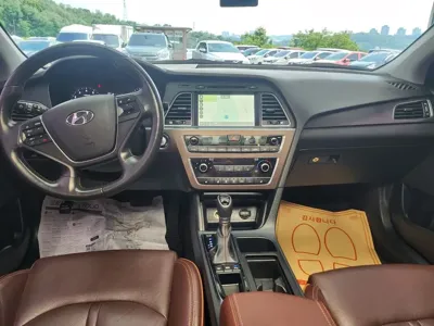 Hyundai Sonata · 2017 год