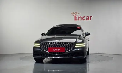 Genesis G80 2021, 44056 км, за 34600000 KRW