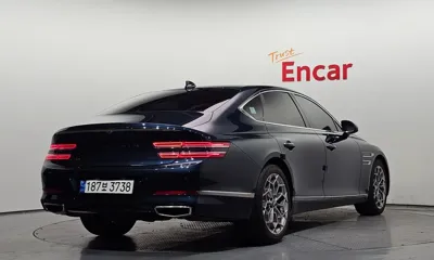 Genesis G80 2021, 54394 км, за 36400000 KRW