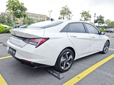 Hyundai Elantra 2022, 50000 км, за 59900 CNY - фото 7