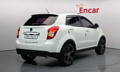 KG_Mobility_Ssangyong KORANDO 2015, 135964 км, за 4300000 KRW