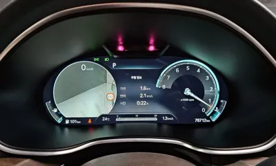 Genesis G80 2023, 78712 км, за 40900000 KRW - фото 8