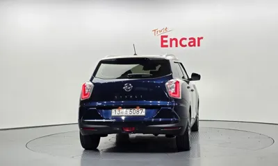 KG_Mobility_Ssangyong TIBOLI 2016, 167897 км, за 4900000 KRW