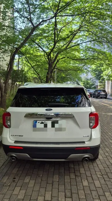 Ford Explorer 2020, 63300 км, за 33500000 KRW - фото 2