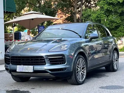 Porsche Cayenne · 2018 год