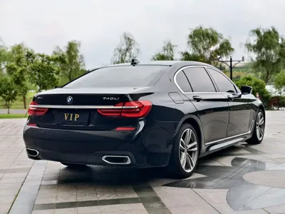 BMW 7 Series 2018, 150000 км, за 138800 CNY - фото 11
