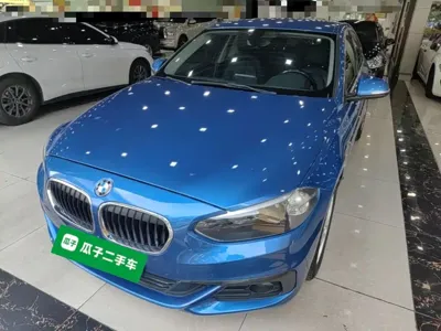 BMW 1 Series · 2018 год