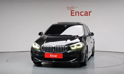 BMW 1-Series 2021, 60238 км, за 23500000 KRW