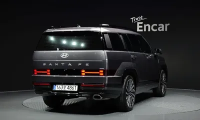 Hyundai Santafe 2024, 20712 км, за 36800000 KRW