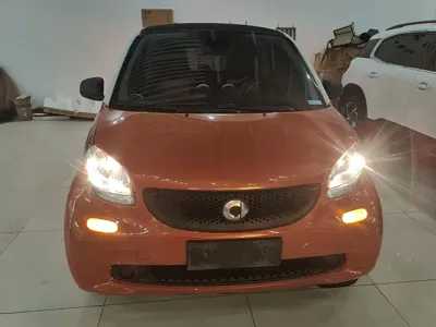 Smart Smart Fortwo 2018, 64000 км, за 50800 CNY