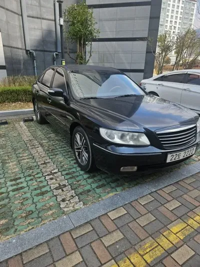 Hyundai Grandeur · 2007 год