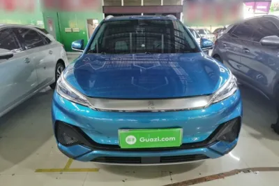 BYD Yuan Plus 2022, 57500 км, за 89692.41 CNY