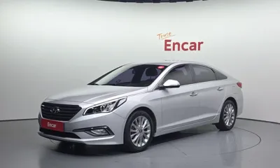 Hyundai Sonata · 2015 год
