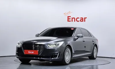 Genesis EQ900 · 2018 год