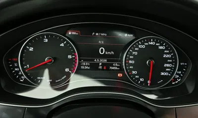 Audi A6 2018, 70459 км, за 18500000 KRW - фото 8
