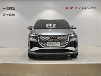 Audi Q4 e-tron 2024, 43400 км, за 123800 CNY
