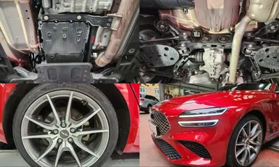 Genesis G70 2021, 56035 км, за 31900000 KRW - фото 20