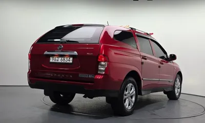 KG_Mobility_Ssangyong KORANDO 2017, 135199 км, за 8900000 KRW
