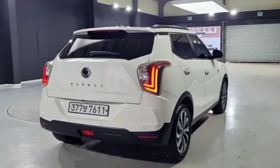 KG_Mobility_Ssangyong TIBOLI 2020, 48075 км, за 15000000 KRW