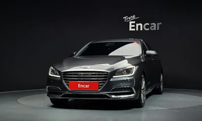 Genesis G80 2017, 183165 км, за 10040000 KRW