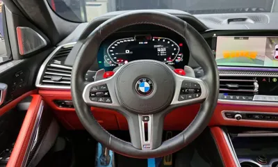 BMW X6M 2023, 45377 км, за 97900000 KRW - фото 13