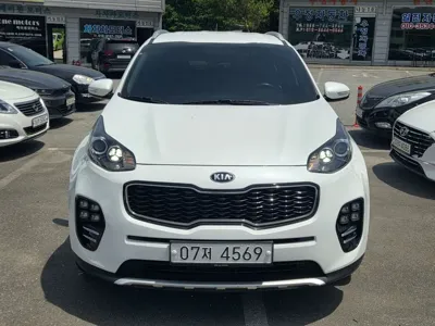 Kia Sportage · 2017 год