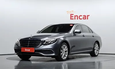 Mercedes-Benz E-Class · 2017 год
