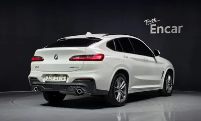 BMW X4 2019, 120544 км, за 31500000 KRW